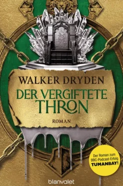 Blanvalet Historische Fantasy*Der vergiftete Thron