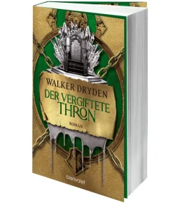 Blanvalet Historische Fantasy*Der vergiftete Thron