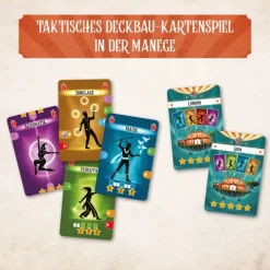 Franckh-Kosmos Familien- & Gesellschaftsspiele*Der Wanderzirkus