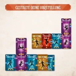 Franckh-Kosmos Familien- & Gesellschaftsspiele*Der Wanderzirkus