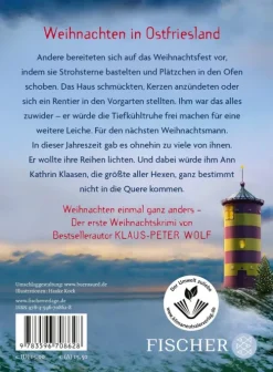 FISCHER Taschenbuch Humor-Der Weihnachtsmannkiller. Ein Winter-Krimi aus Ostfriesland