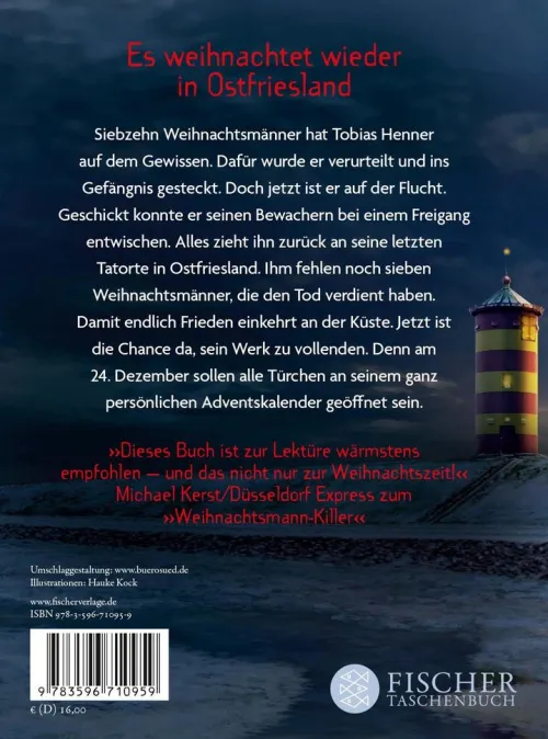 FISCHER Taschenbuch Humor*Der Weihnachtsmannkiller 2