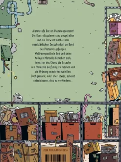 Der Weltraumpostbote - Panik im Postamt*Rotopol