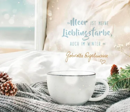 Knaur Taschenbuch Auszeit Vom Alltag-Der Winter zaubert Träume am Meer