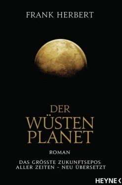 Der Wüstenplanet*Heyne Taschenbuch Hot