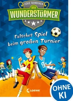 Kinder Loewe Verlag Fußball-Der Wunderstürmer (Band 7) - Falsches Spiel beim großen Turnier