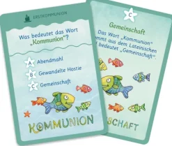 Pattloch Geschenkbuch Kommunion & Konfirmation*Der Wunschfisch. 50 x Spiel- und Rätselspaß zur Erstkommunion