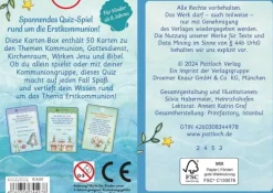 Pattloch Geschenkbuch Kommunion & Konfirmation*Der Wunschfisch. 50 x Spiel- und Rätselspaß zur Erstkommunion