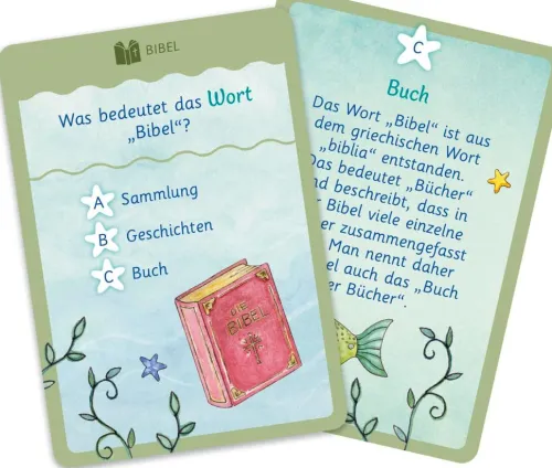 Pattloch Geschenkbuch Kommunion & Konfirmation*Der Wunschfisch. 50 x Spiel- und Rätselspaß zur Erstkommunion