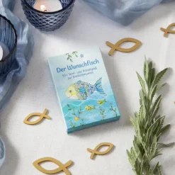 Pattloch Geschenkbuch Kommunion & Konfirmation*Der Wunschfisch. 50 x Spiel- und Rätselspaß zur Erstkommunion