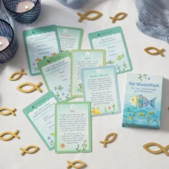 Pattloch Geschenkbuch Kommunion & Konfirmation*Der Wunschfisch. 50 x Spiel- und Rätselspaß zur Erstkommunion