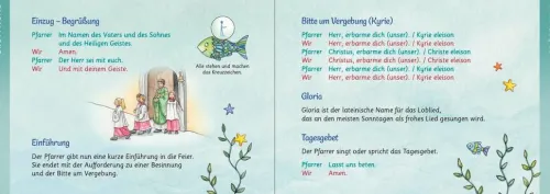 Der Wunschfisch. Die Heilige Messe*Pattloch Geschenkbuch New