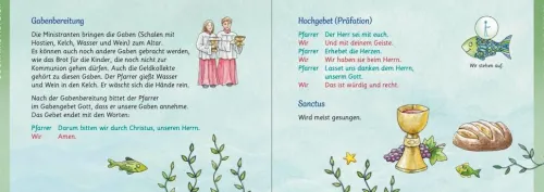 Der Wunschfisch. Die Heilige Messe*Pattloch Geschenkbuch New