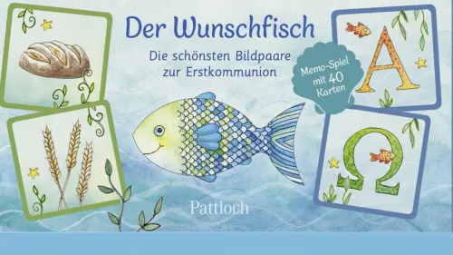 Der Wunschfisch. Die schönsten Bildpaare zur Erstkommunion*Pattloch Geschenkbuch Discount