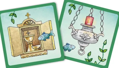 Der Wunschfisch. Die schönsten Bildpaare zur Erstkommunion*Pattloch Geschenkbuch Discount