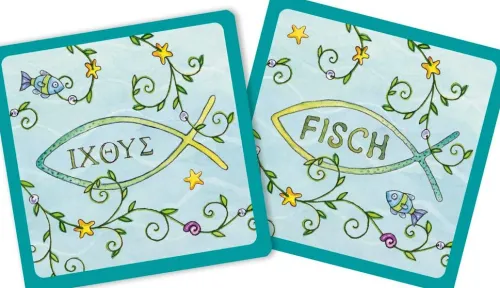 Der Wunschfisch. Die schönsten Bildpaare zur Erstkommunion*Pattloch Geschenkbuch Discount