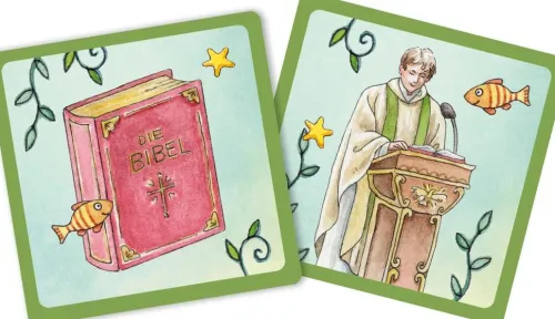 Der Wunschfisch. Die schönsten Bildpaare zur Erstkommunion*Pattloch Geschenkbuch Discount