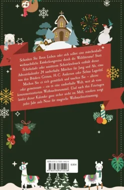 Anaconda Verlag Märchen & Sagen*Der zauberhafte Märchen-Adventskalender. 24 weihnachtliche Geschichten aus aller Welt