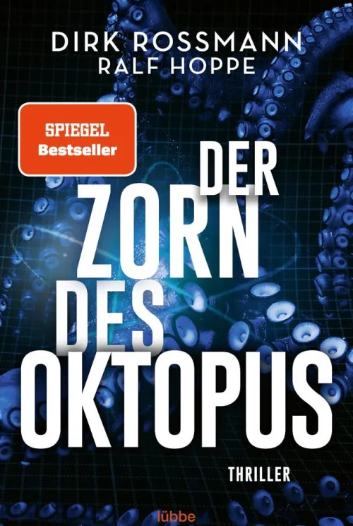 Lübbe Technothriller-Der Zorn des Oktopus