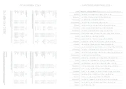 Heye Kalender Buchkalender*Design Diary Abstract 2026
