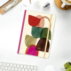 Heye Kalender Buchkalender*Design Diary Abstract 2026