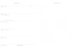 Heye Kalender Buchkalender*Design Diary Abstract 2026