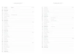 Heye Kalender Buchkalender*Design Diary Abstract 2026