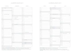 Heye Kalender Buchkalender*Design Diary Abstract 2026