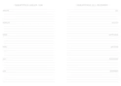 Heye Kalender Buchkalender*Design Diary Summertime 2026