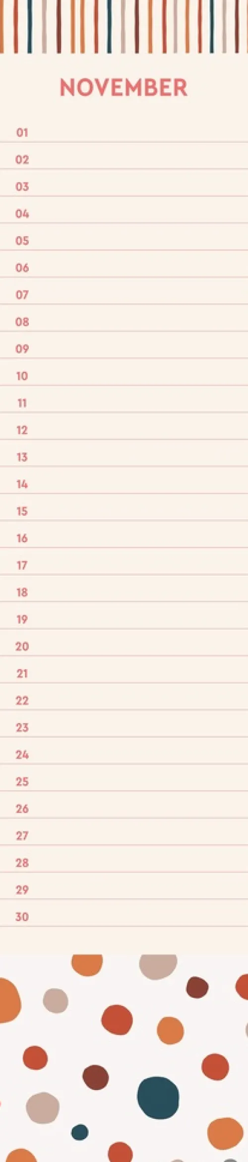 Design Geburtstagskalender Langplaner mini*Heye Clearance