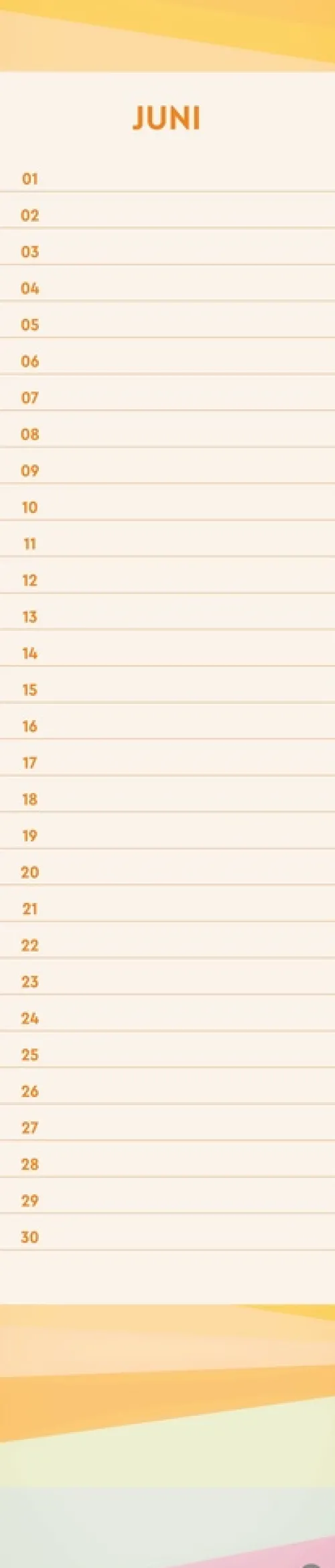 Design Geburtstagskalender Langplaner mini*Heye Clearance