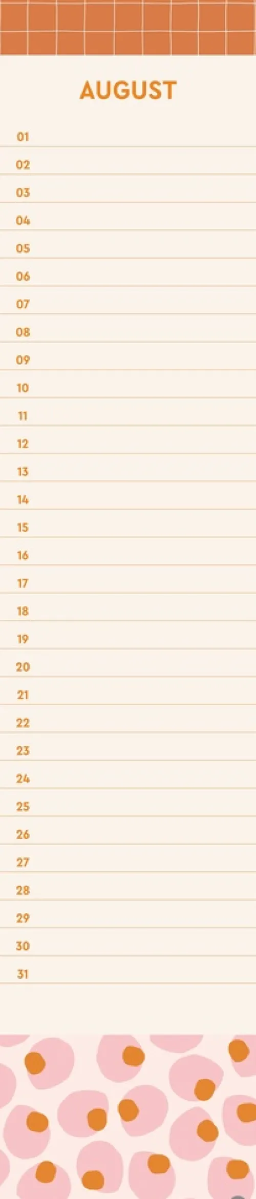 Design Geburtstagskalender Langplaner mini*Heye Clearance