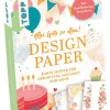 Design Paper A6: Alles Gute zu allem. Mit Handlettering-Grundkurs*frechverlag GmbH Sale