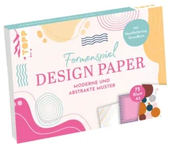 frechverlag GmbH Kalligraphie & Handlettering-Design Paper A5 Formenspiel. Mit Handlettering-Grundkurs