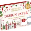 frechverlag GmbH Kalligraphie & Handlettering-Design Paper Besinnliche Weihnachten DIN A5. Mit Falz für Klappkarten