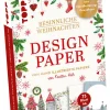 frechverlag GmbH Kalligraphie & Handlettering*Design Paper Besinnliche Weihnachten DIN A6