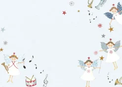 frechverlag GmbH Kalligraphie & Handlettering*Design Paper Besinnliche Weihnachten DIN A6