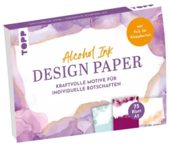 Design Paper DIN A5 Alcohol Ink*frechverlag GmbH New