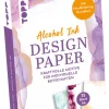 frechverlag GmbH Kalligraphie & Handlettering*Design Paper DIN A6 Alcohol Ink