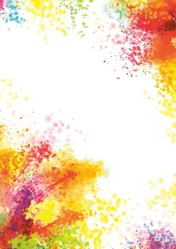 frechverlag GmbH Kalligraphie & Handlettering*Design Paper Farbenpracht A5