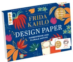Design Paper Frida Kahlo DIN A5. Mit Falz für Klappkarten*frechverlag GmbH Online