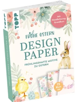 Design Paper Frohe Ostern A6*frechverlag GmbH