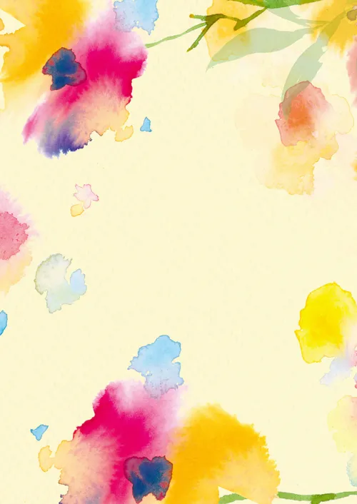 frechverlag GmbH Bastelpapier & Origami|Kalligraphie & Handlettering-Design Paper Just Flowers A6 mit Blumen-Stickern