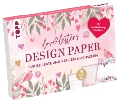 Design Paper Love Letters A5*frechverlag GmbH Clearance