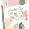 frechverlag GmbH Bastelpapier & Origami|Kalligraphie & Handlettering-Design Paper Mindful Flow A6