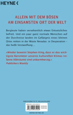 Desperation*Heyne Taschenbuch Discount