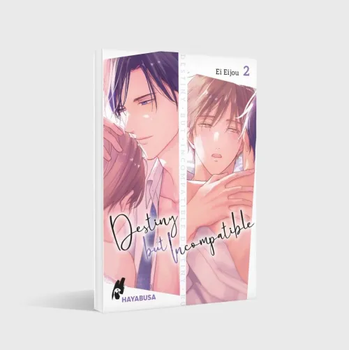 Carlsen Verlag GmbH Boys Love - Yaoi-Destiny but Incompatible 2