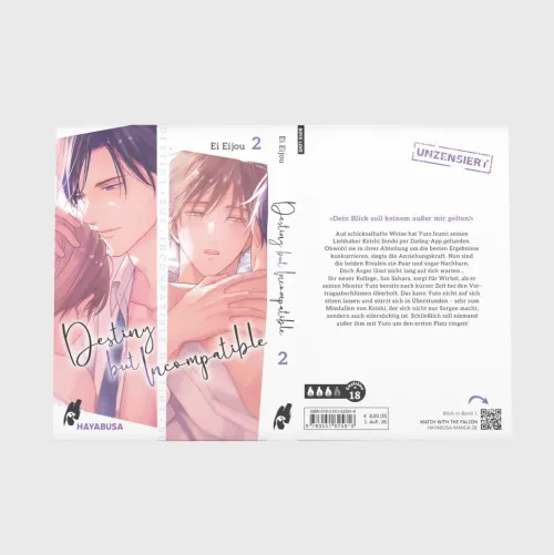 Carlsen Verlag GmbH Boys Love - Yaoi-Destiny but Incompatible 2