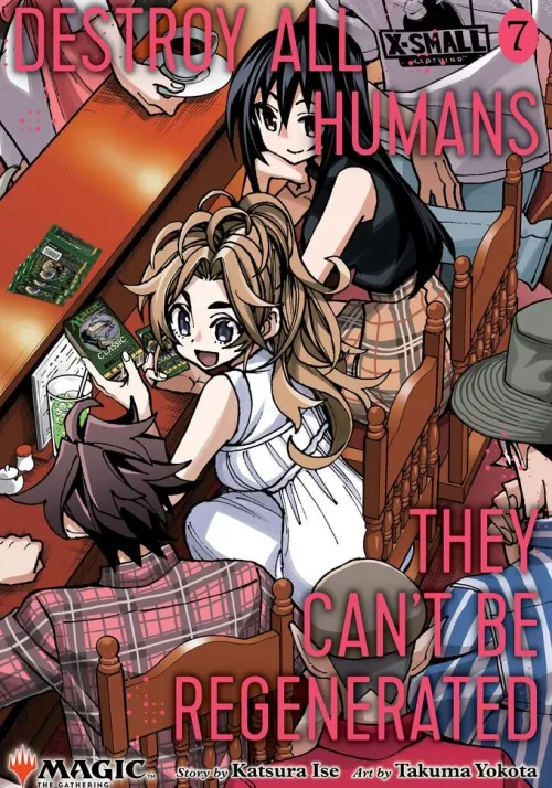 Simon + Schuster LLC Englischprachige Manga|Manga-Destroy All Humans. They Can't Be Regenerated. A Magic: The Gathering Manga, Vol. 7