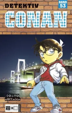 Egmont Manga Mystery|Krimi & Thriller*Detektiv Conan 53